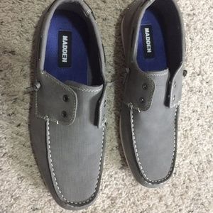 Steve Madden M-Gamer Boat Shoe